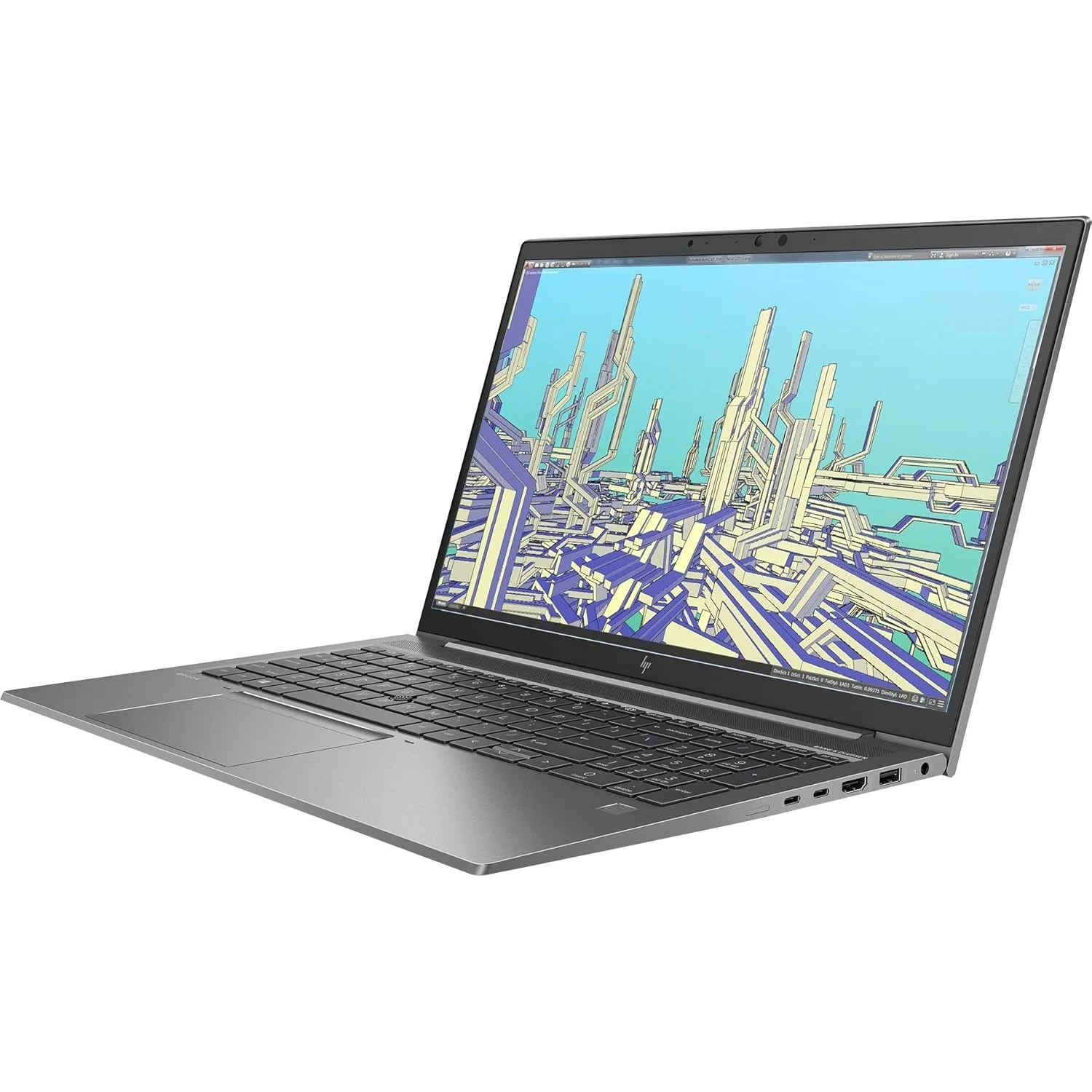 HP Zbook Firefly 15 G7 | i7 processor 10th Gen | 15.6