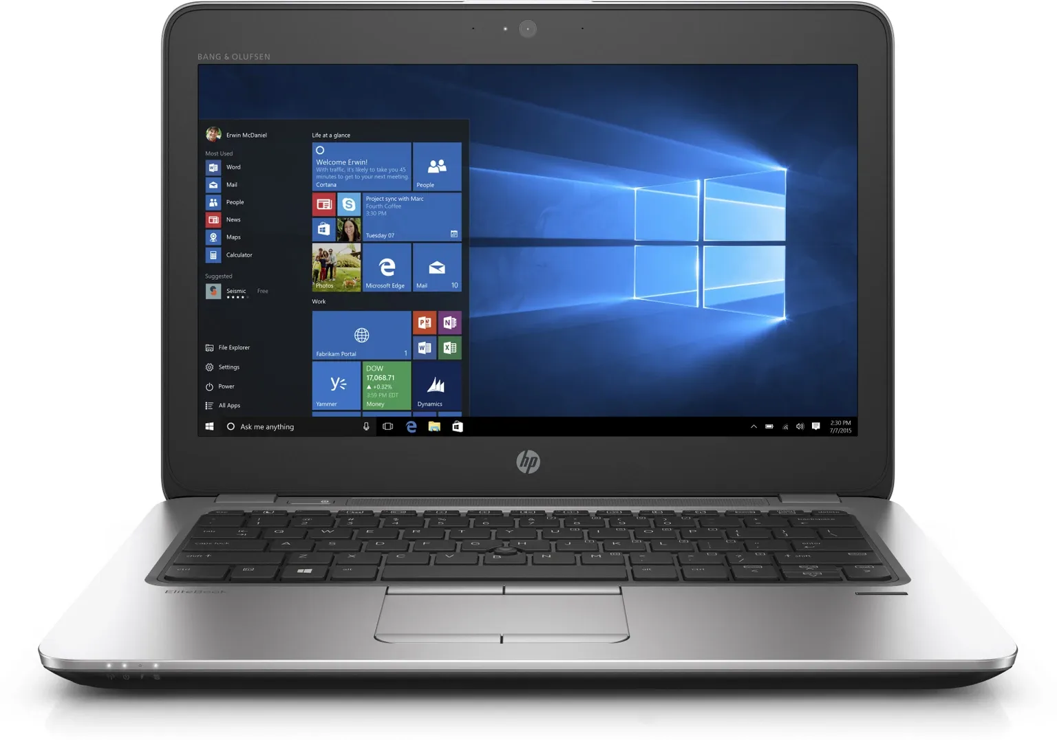 HP EliteBook 820 G3 | Intel i7 6th Gen | 12.5